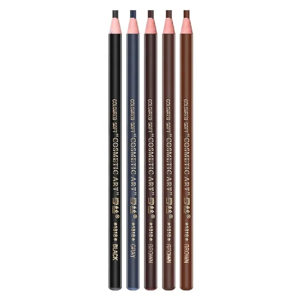 Hot-selling Peel Off Cosmetic Art Permanent Pencil Microblading Makeup Long-lasting Beauty Eyebrow Tattoo Pencil for Accessories