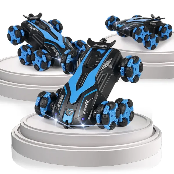 Six Wheel children kids all round function climbing drift acrobatic car vehicle stunt remote control rc car toys