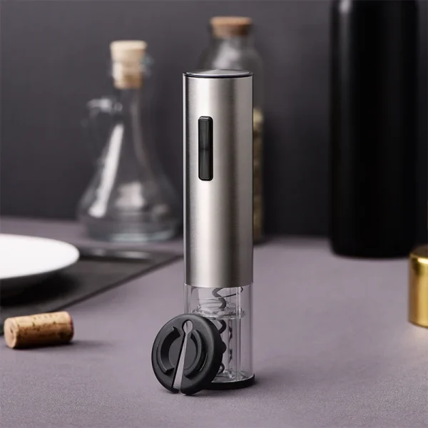 Smart Auto corkscrew electric red wine bottle opener kitchen gadgets bottle opener magnet party tool