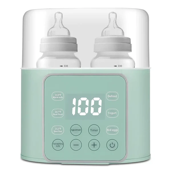 Best Selling 24H Constant Mode Baby Bottle Warmer Fast Baby Food Heater with Lcd Display
