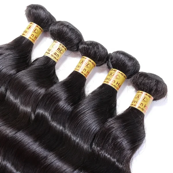 KBL Raw vietnamese hair loose wave  100% raw human hair bundle ,wholesale beauty products for women