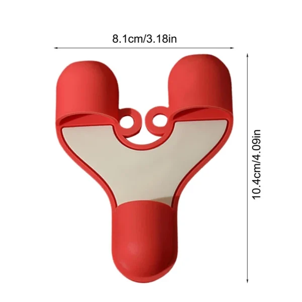 Anti Scald Slip Silicone Bowl Clips Soup Pots Heat Resistant Clip Kitchen Accessories Gadgets For Household And Creative Gifts