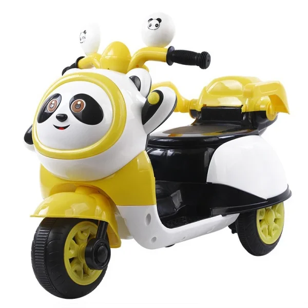 Children's electric motorcycle baby toy car tricycle remote control car