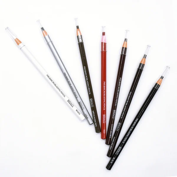 Water proof Eye Brow Makeup Pencil Eyebrow Design Tools Microblading Accessories