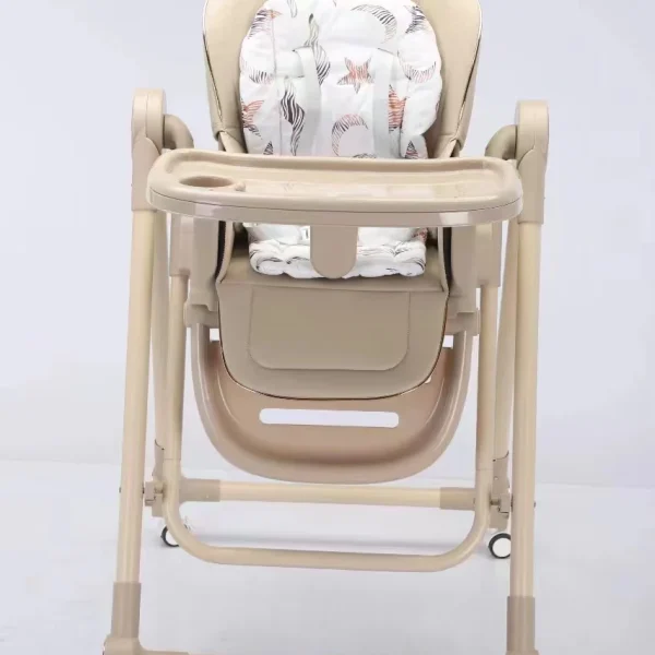 3 in 1 kids eating chair for baby  feeding  swing chair portable push  high chair