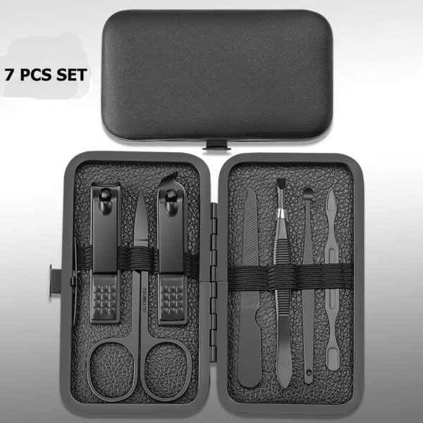 Nail Clipper Manicure Pedicure Beauty Tools Set